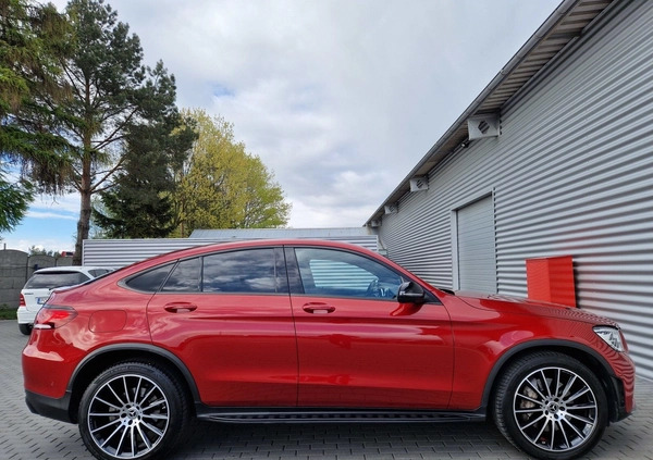 Mercedes-Benz GLC cena 219900 przebieg: 92805, rok produkcji 2019 z Świerzawa małe 562